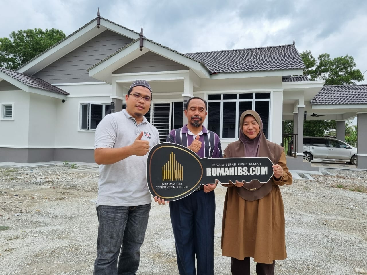 Pembinaan Rumah IBS di Malaysia: Inovasi Bina Rumah atas Tanah Sendiri dengan Masjaya Eco Construction